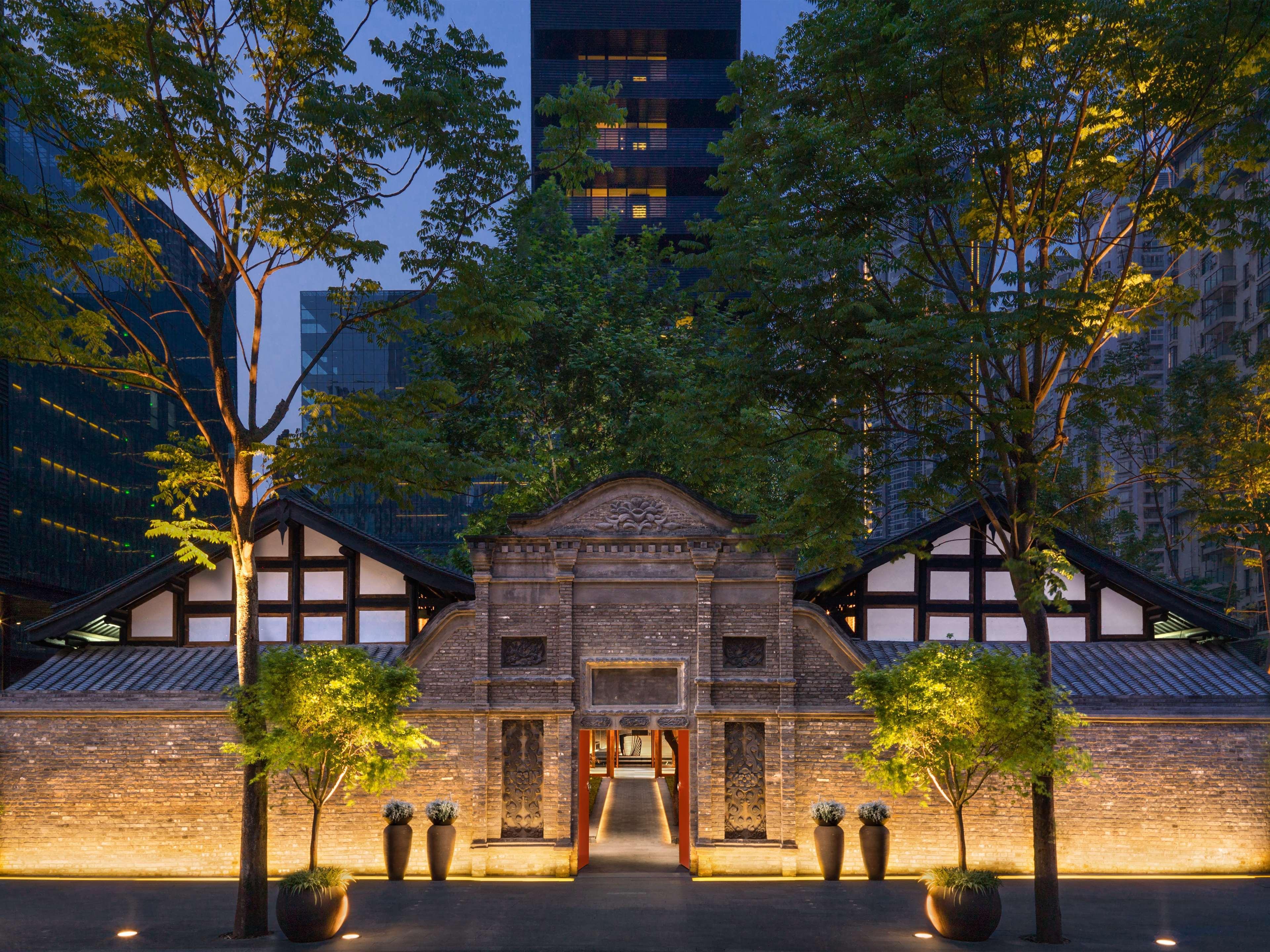 The Temple House Hotel Chengdu Exterior foto