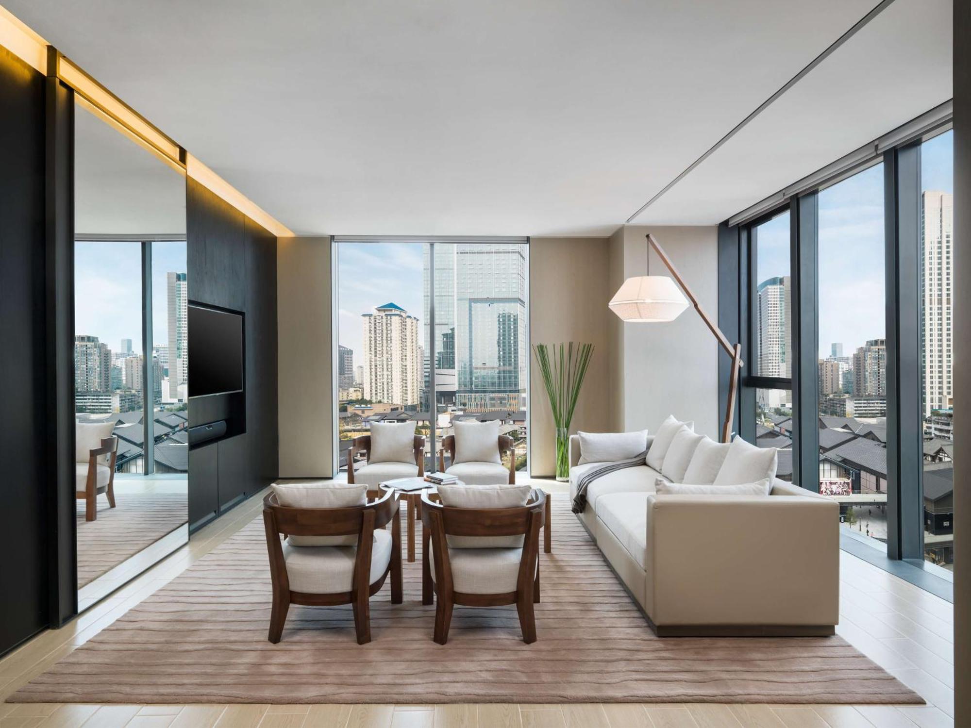 The Temple House Hotel Chengdu Exterior foto