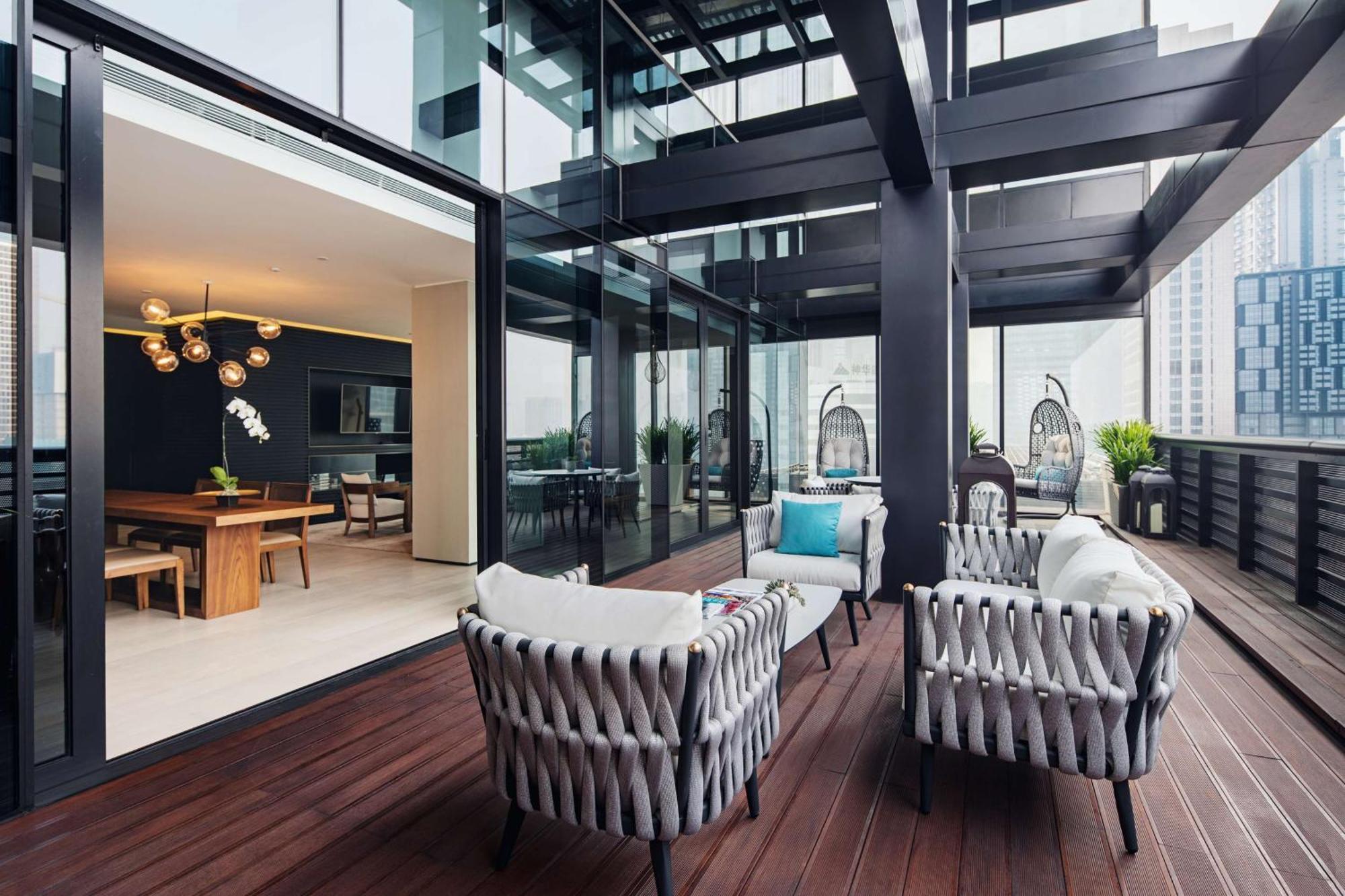 The Temple House Hotel Chengdu Exterior foto