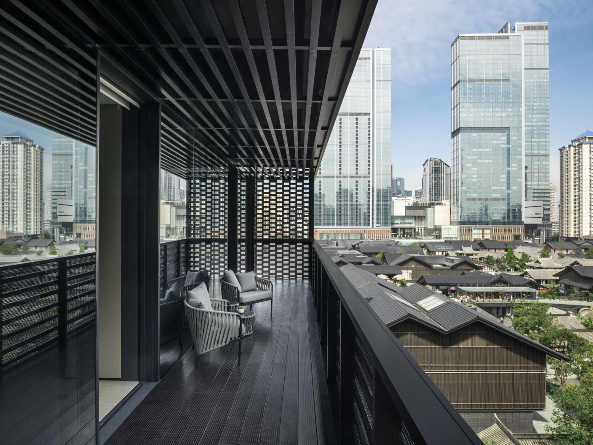 The Temple House Hotel Chengdu Exterior foto