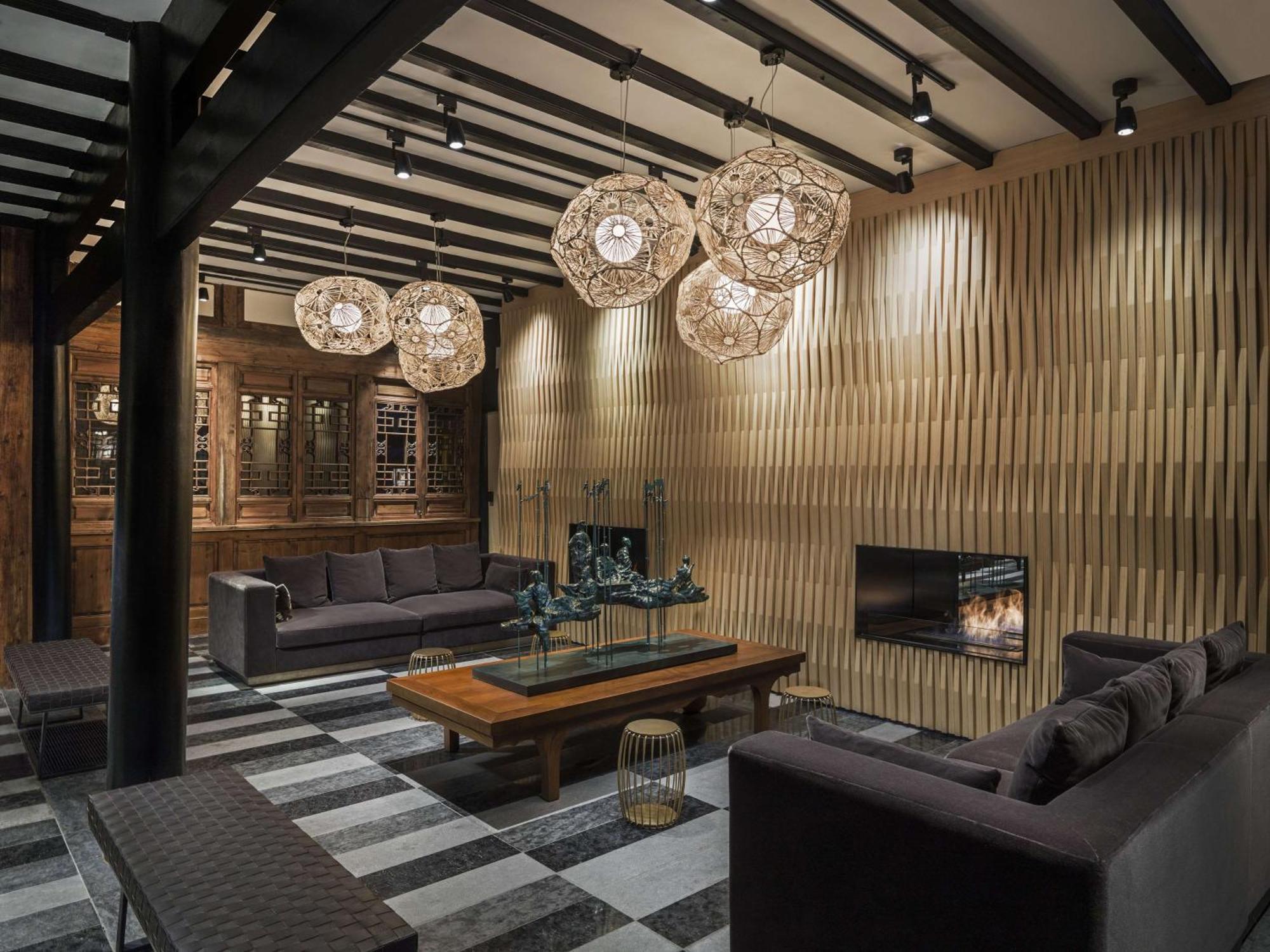 The Temple House Hotel Chengdu Exterior foto