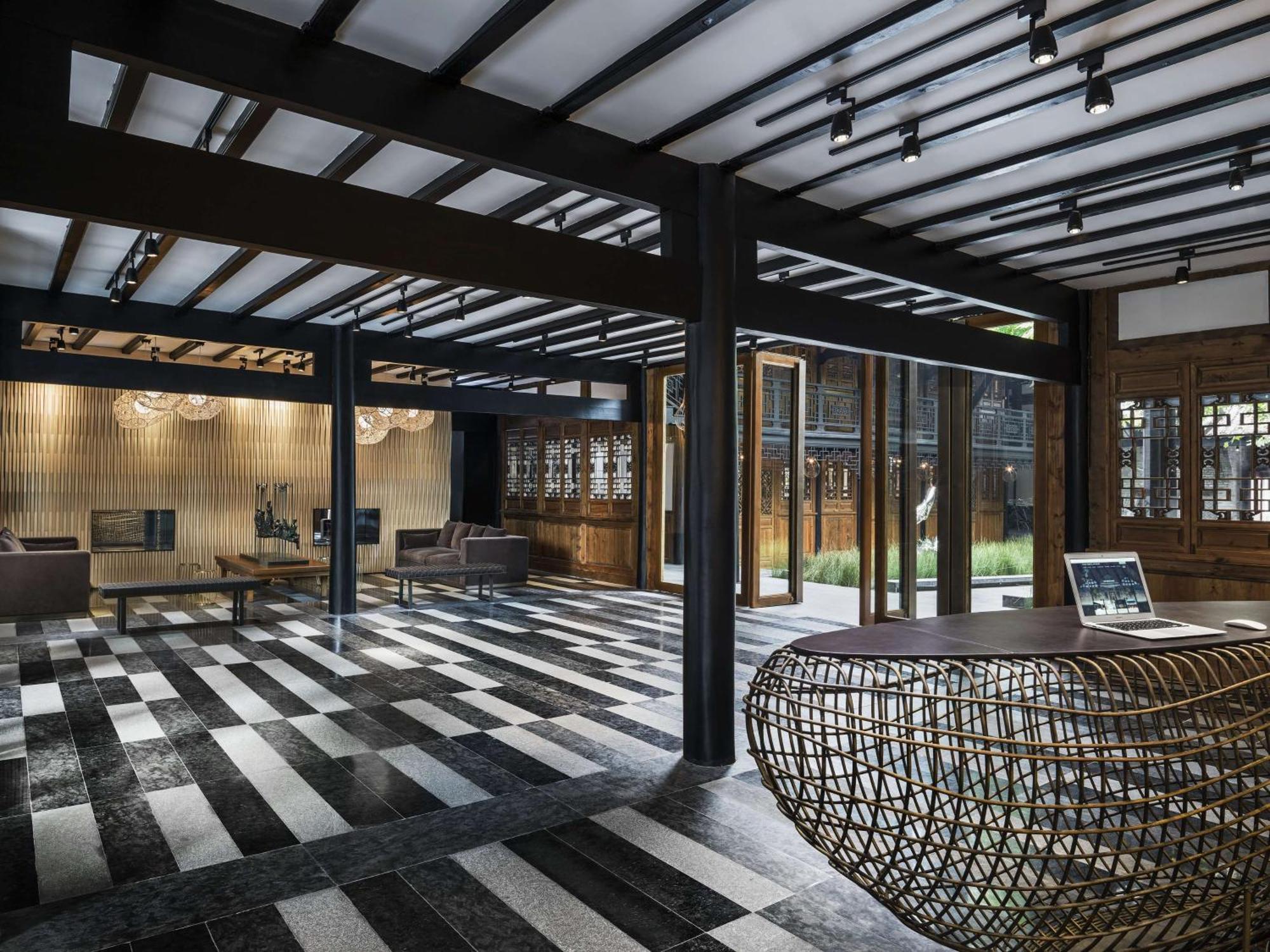 The Temple House Hotel Chengdu Exterior foto