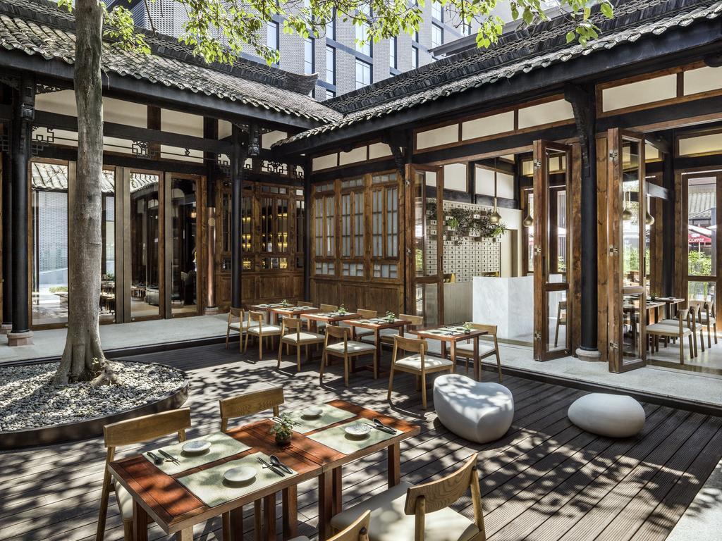 The Temple House Hotel Chengdu Exterior foto